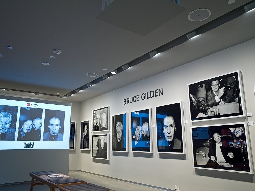   Bruce Gilden’s prints are certainly impressive  